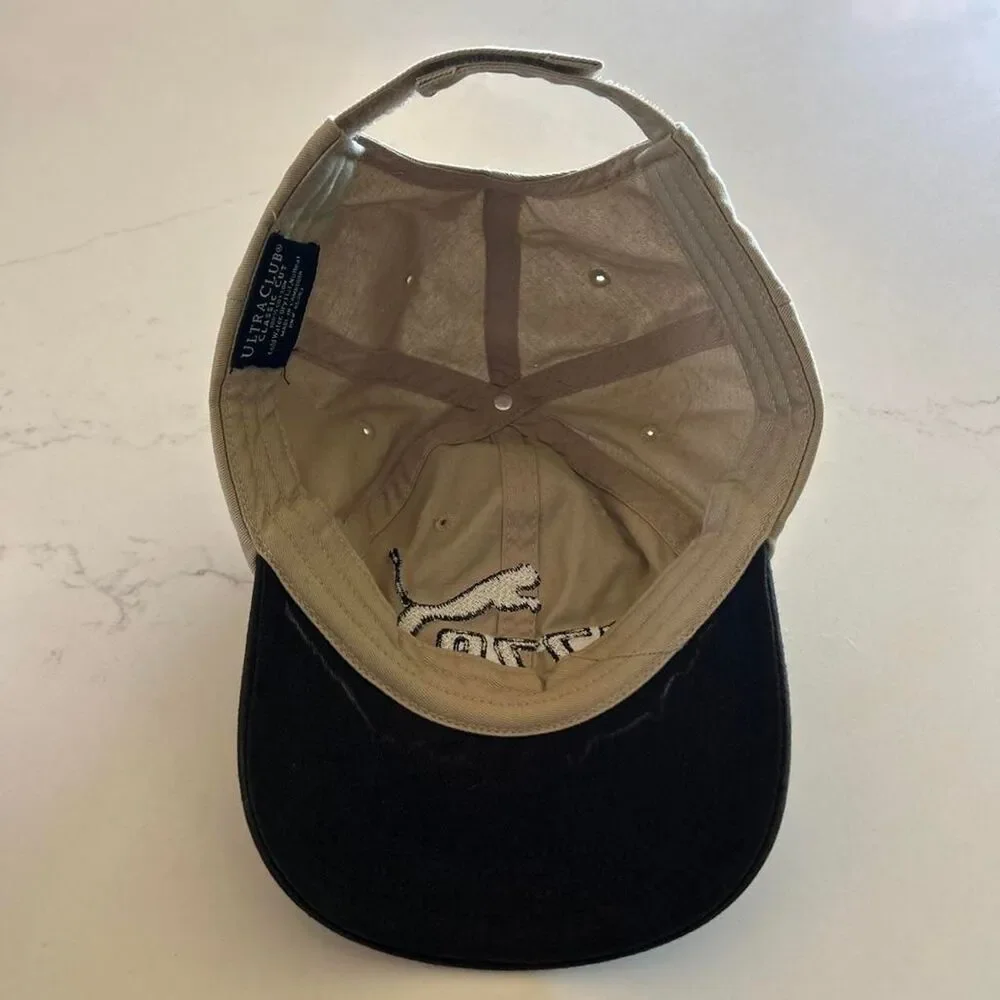 Puma Men's Tan and Black Hat